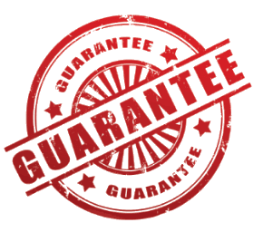 100% Satisfaction Guarantee