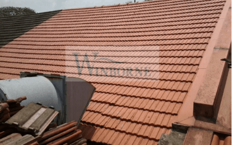 Roof Top Waterproofing service in progress